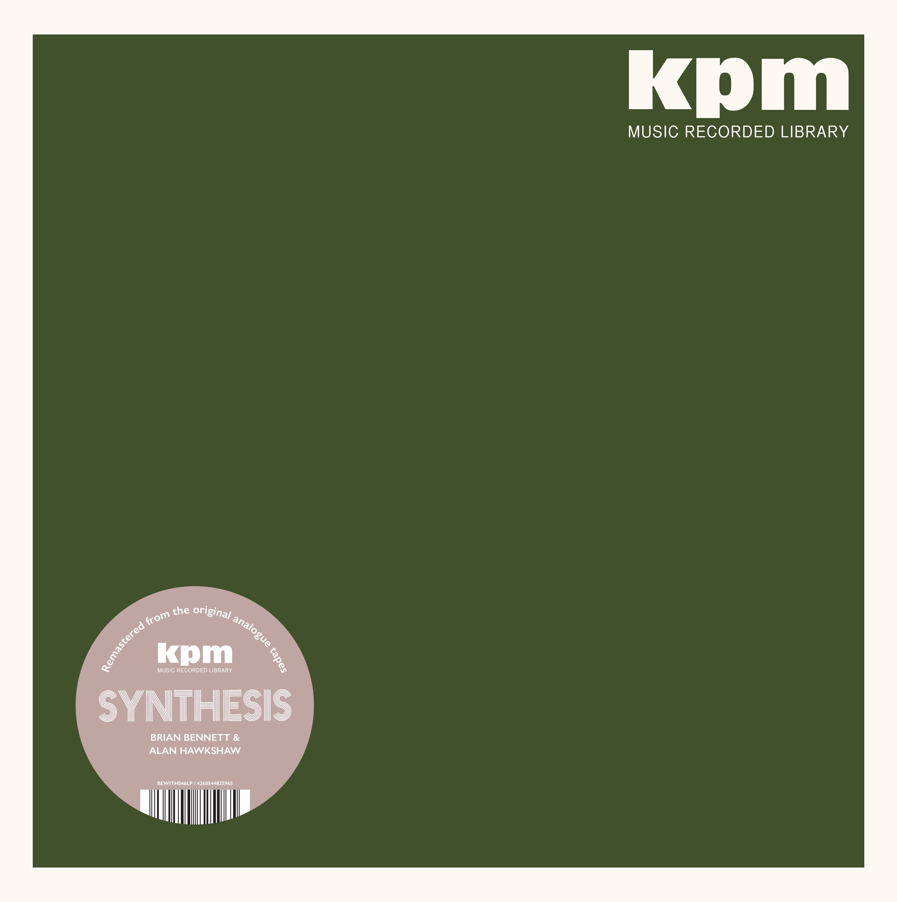 Brian Bennett & Alan Hawkshaw - Synthesis | Vinyl
