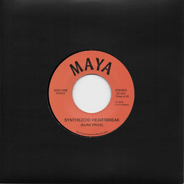 MAYA - Synthezoid Heartbreak/Distant Visions | Vinyl