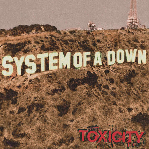 System of a Down - Toxicity (With Bonus 7", "Scarlett Marble" Colored Vinyl, 25th Anniversary Edition, Poster) | Vinyl