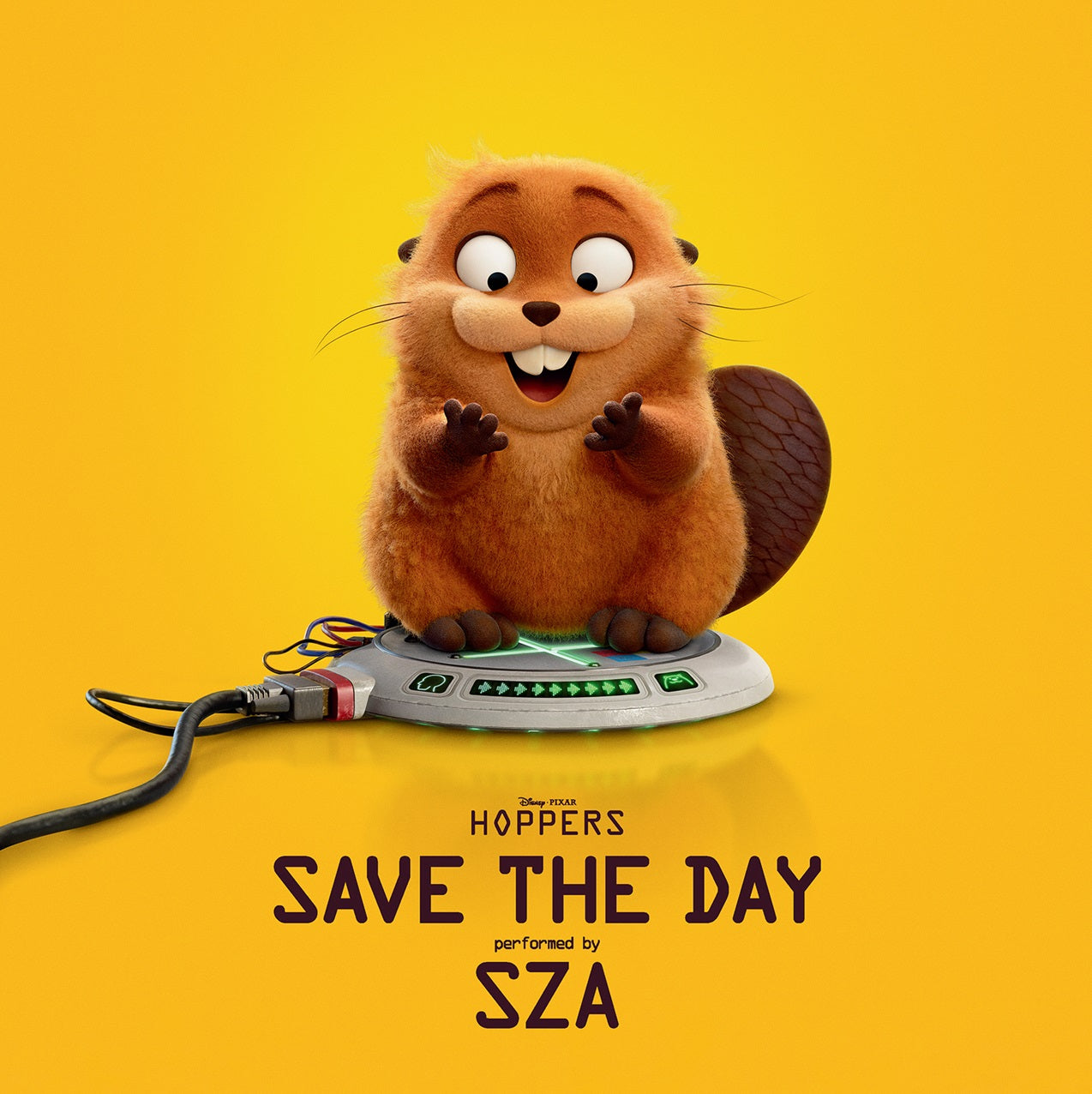 Sza | Save The Day (From “Hoppers") [Die-Cut 10" Single] | Vinyl