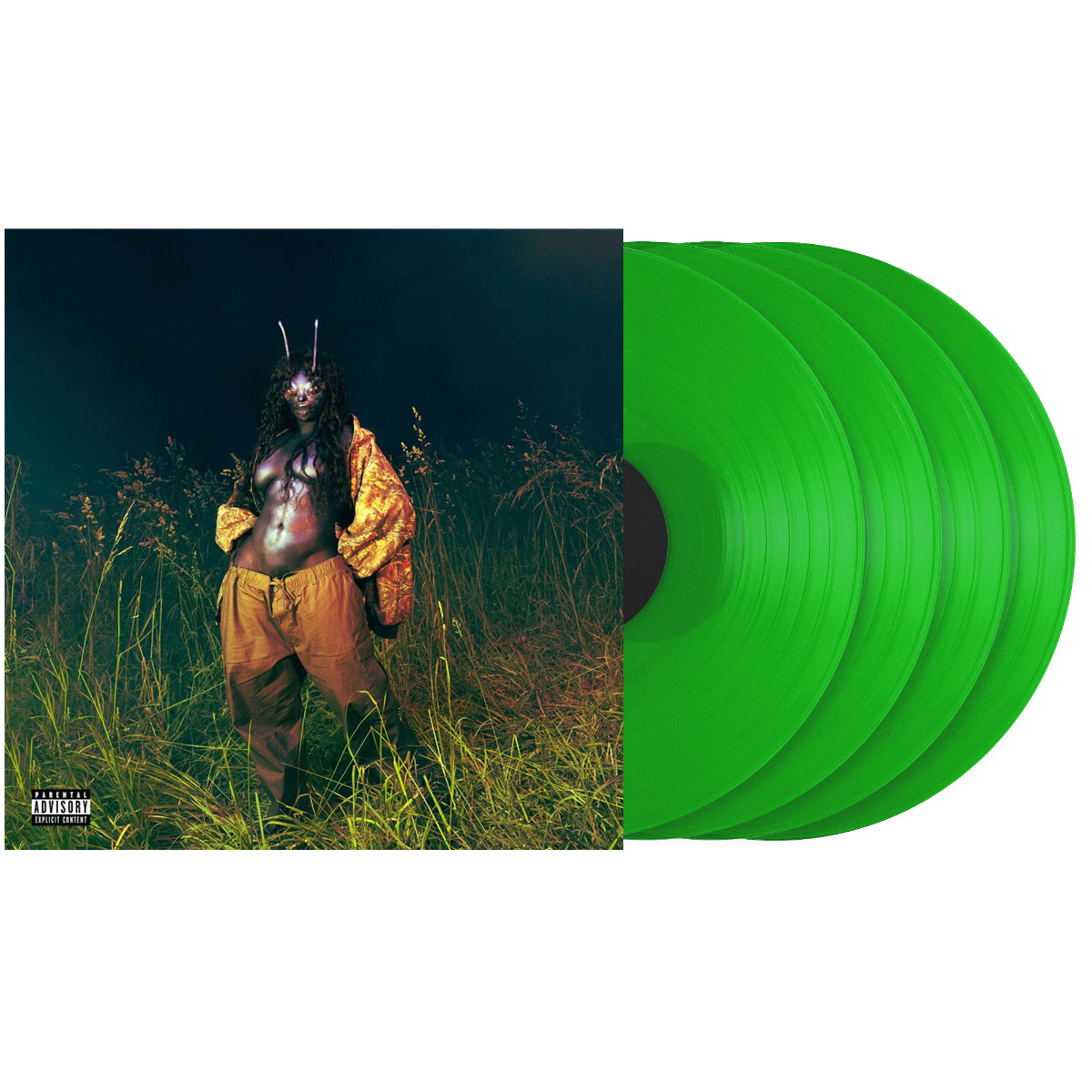 Sza - Sos Deluxe: Lana [4LP] | Vinyl