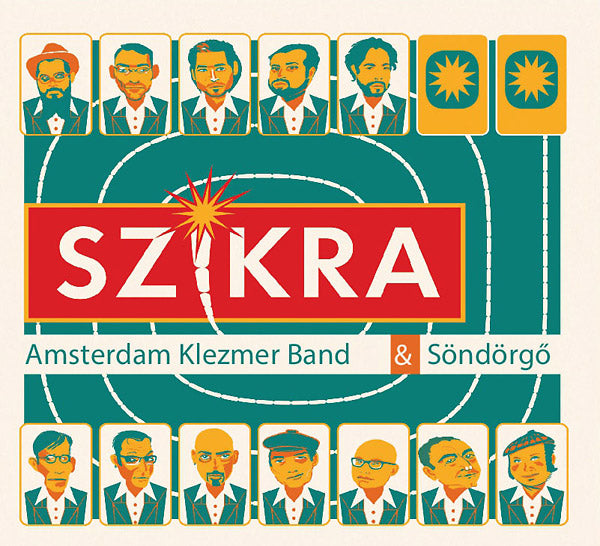 AMSTERDAM KLEZMER BAND & SONDORGO - Szikra | Vinyl