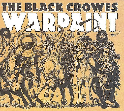 T Black Crowes - Warpaint | CD