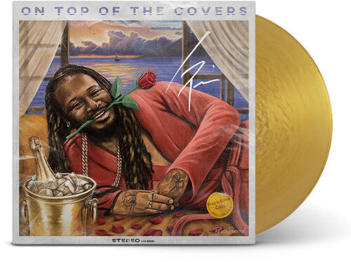 T-Pain | On Top Of The Covers [Explicit Content] (Colored Vinyl, Gold) | Vinyl