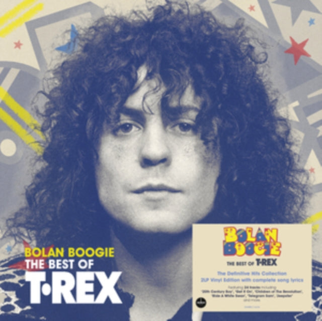 T. Rex - Bolan Boogie: The Very Best Of T.Rex (140 Gram Black Vinyl) [Import] (2 Lp's) | Vinyl