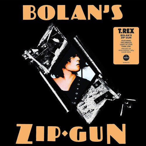 T. Rex - Bolan's Zip Gun [Clear Vinyl] [Import] | Vinyl