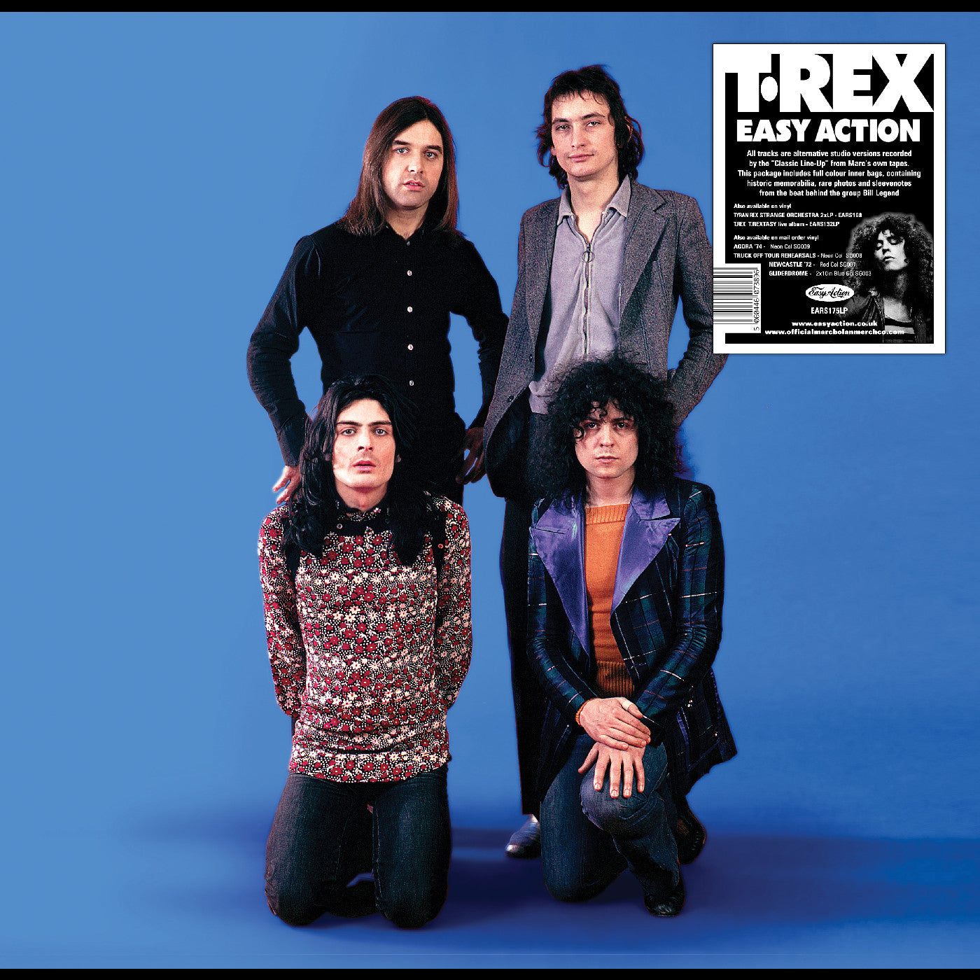 T. Rex - Easy Action (Blue + Orange Vinyl) | Vinyl