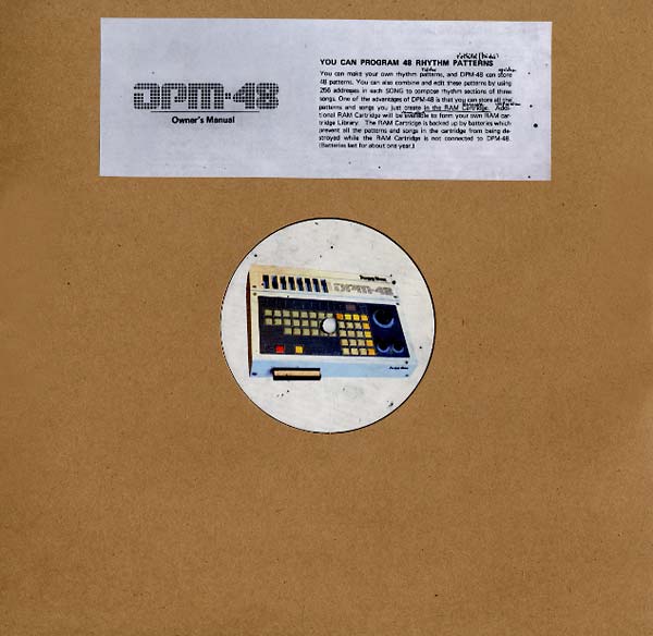 TODD OSBORN - T-Rhythm Trax Volume 1 | Vinyl