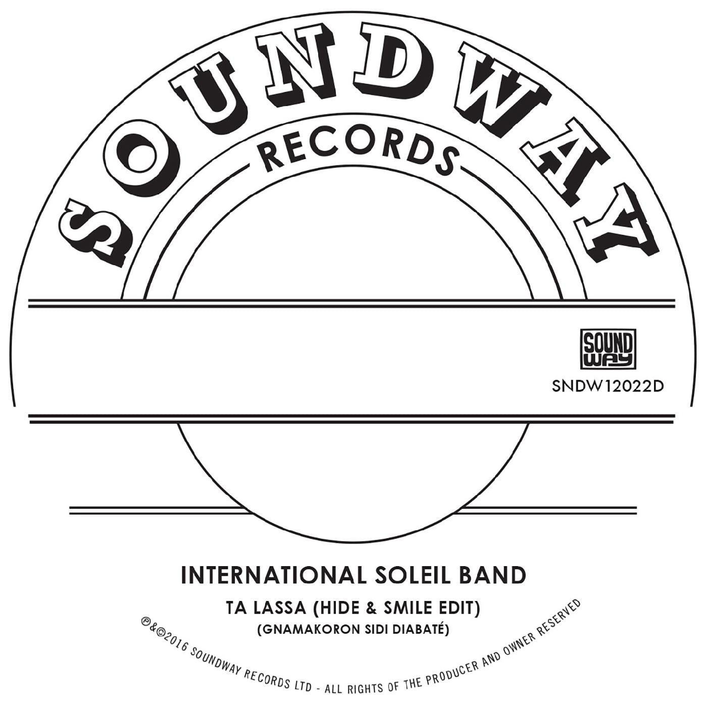 International Soleil Band - Ta Lassa | Vinyl