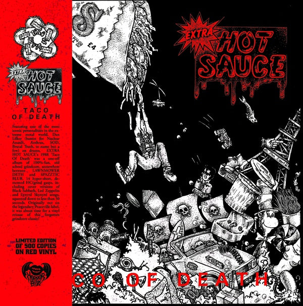 EXTRA HOT SAUCE - Taco of Death | Vinyl