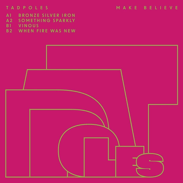Tadpoles - Make Believe [LP] | Vinyl