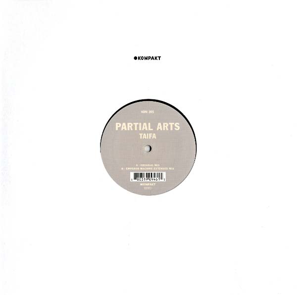 PARTIAL ARTS - Taifa | Vinyl