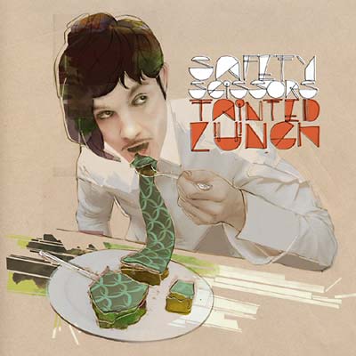 SAFETY SCISSORS - Tainted Lunch | CD