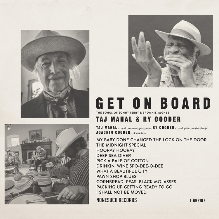 Taj Mahal & Ry Cooder - Get On Board | Vinyl