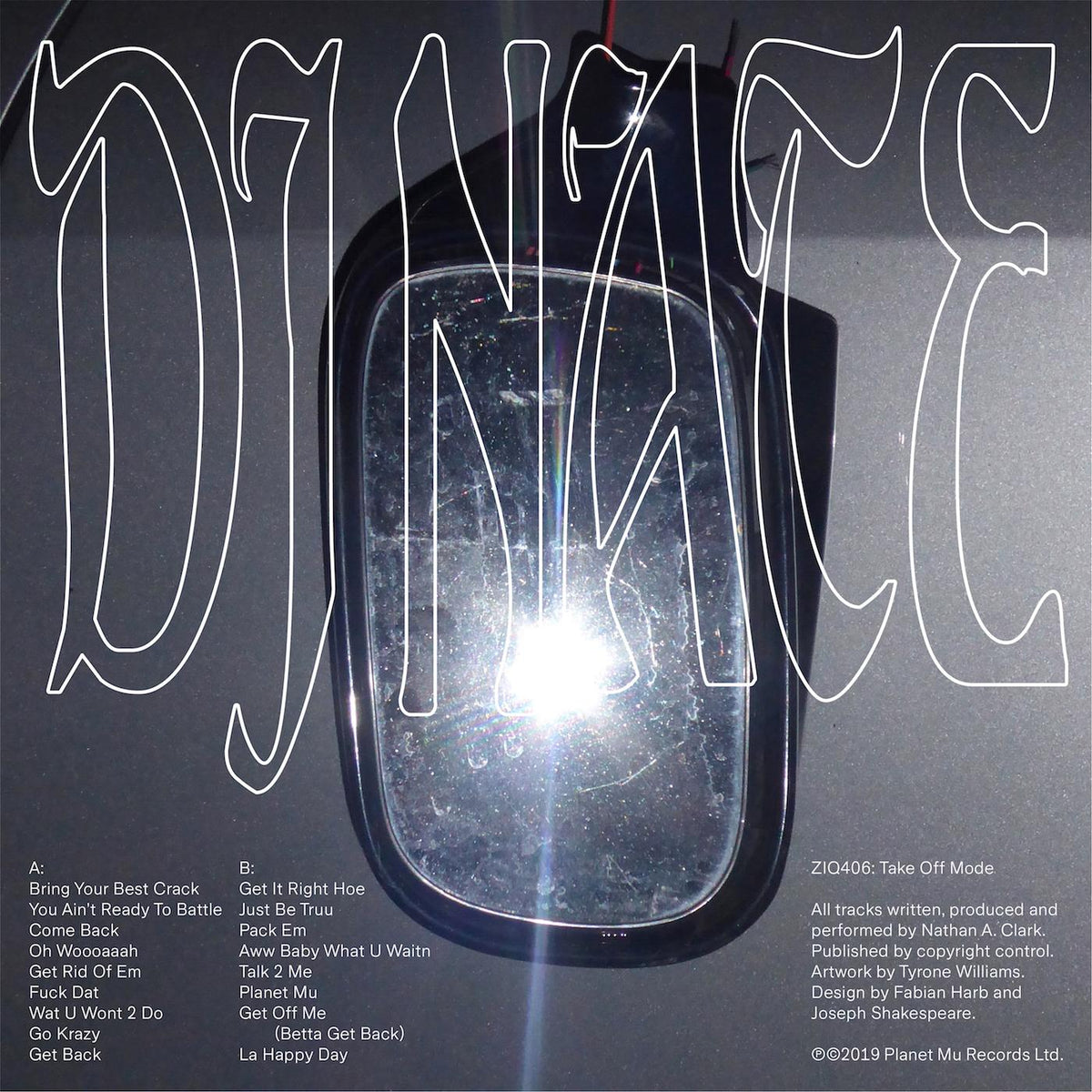 DJ Nate - Take Off Mode | CD