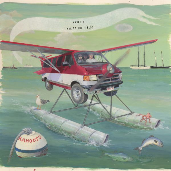 Kahoots - Take To The Fields | CD