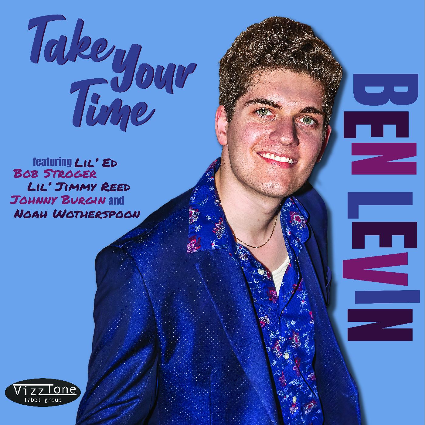 Ben Levin | Take Your Time | CD