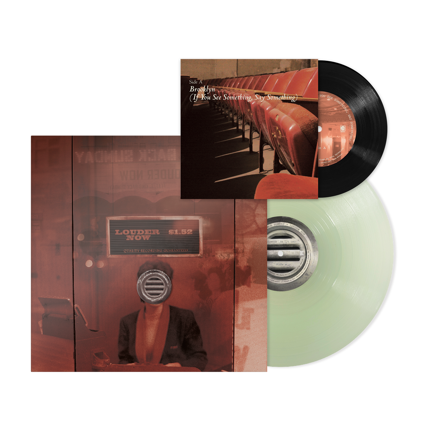 Taking Back Sunday - Louder Now (20Th Anniversary) (Indie Exclusive) [Coke Bottle Clear LP/7" Single] | Vinyl