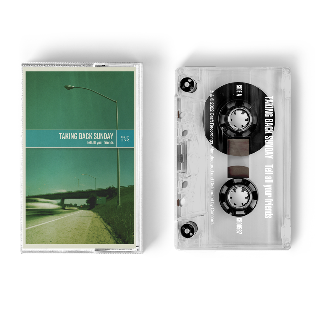Taking Back Sunday - Tell All Your Friends (20th Anniversary Edition) (Indie Exclusive) | Cassette