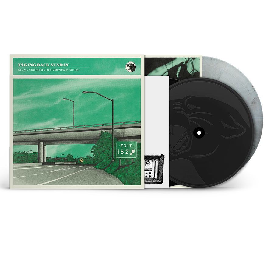 Taking Back Sunday - Tell All Your Friends (20th Anniversary Edition) (Limited Edition, Colored Vinyl, Silver, 10-Inch Vinyl, Indie Exclusive) | Vinyl
