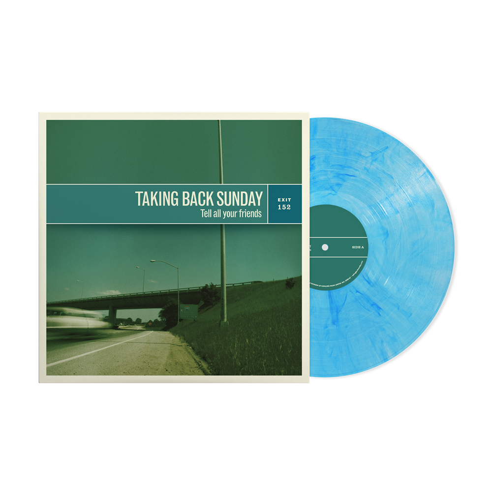 Taking Back Sunday | Tell All Your Friends (Indie Exclusive) [Maelstrom LP] | Vinyl