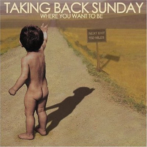 Taking Back Sunday | Where You Want to Be (Indie Exclusive, Limited Edition, Brown Vinyl) | Vinyl - 0