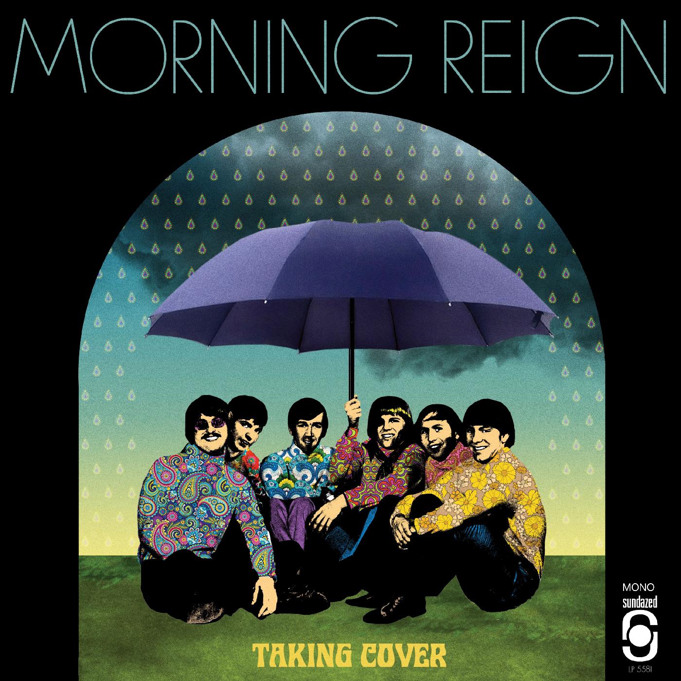 Morning Reign | Taking Cover (BLUE VINYL) | Vinyl