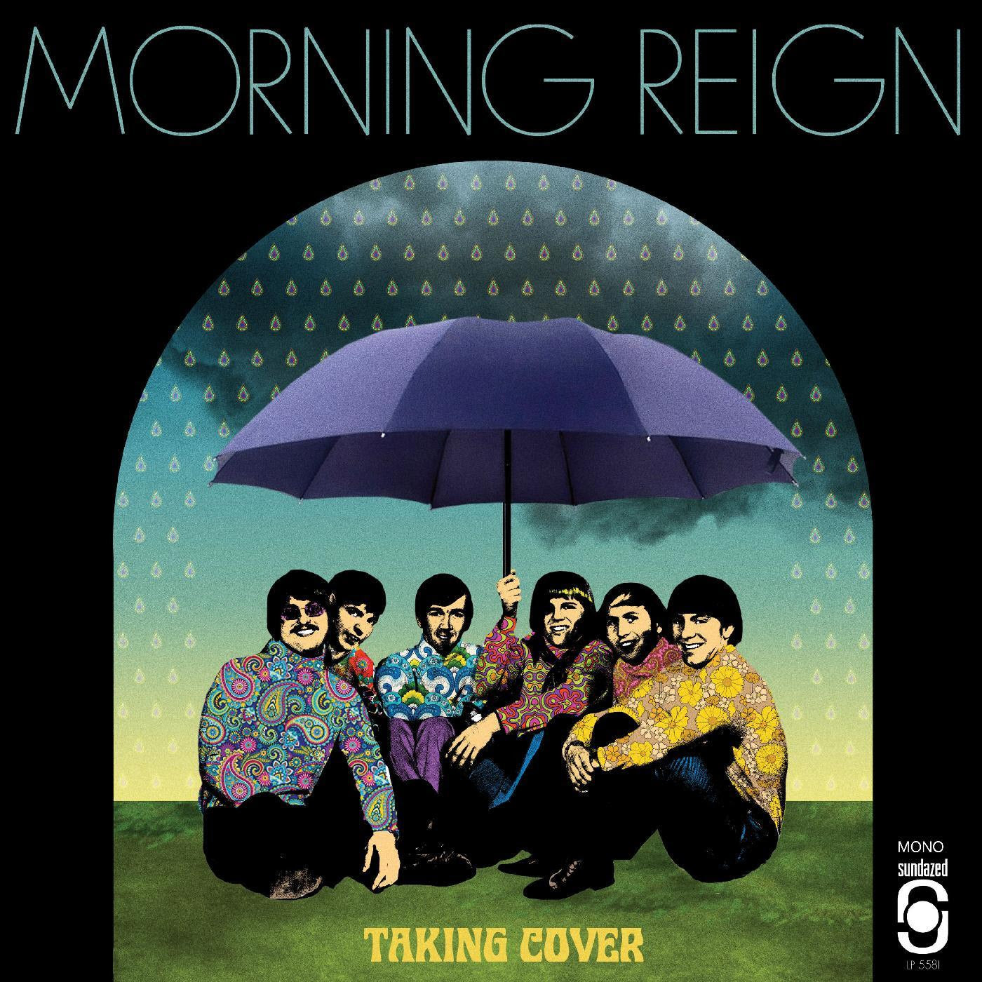 Morning Reign - Taking Cover | CD