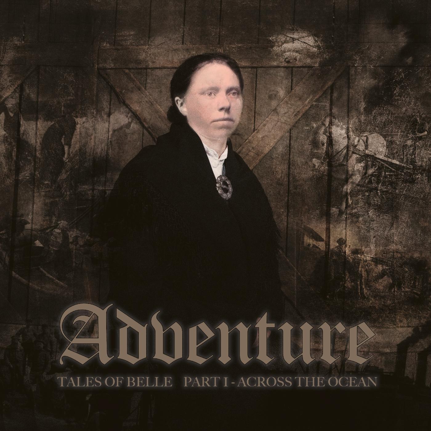 Adventure | Tales of Belle Part 1: Across the Ocean | CD