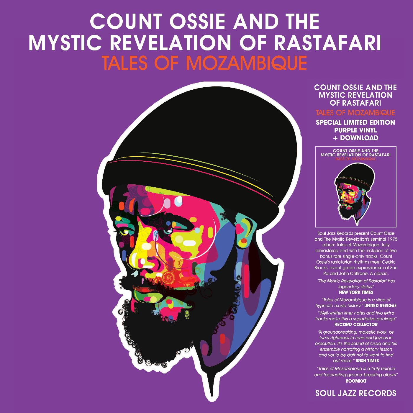 Count Ossie & The Mystic Revelation Of Rastafari | Tales Of Mozambique (PURPLE CD) | CD