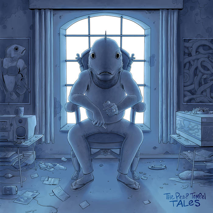 The Peep Tempel - Tales | Vinyl