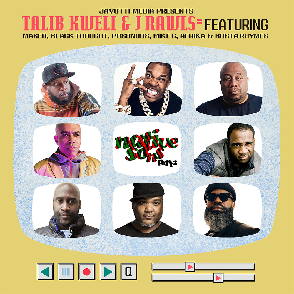 Talib Kweli & J Rawls | Native Sons Part 2 (7" Single) | Vinyl