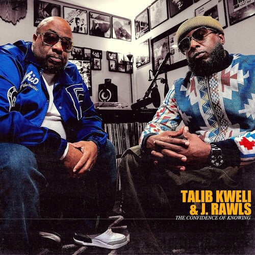 Talib Kweli & J. Rawls | The Confidence Of Knowing (2 Lp's) | Vinyl