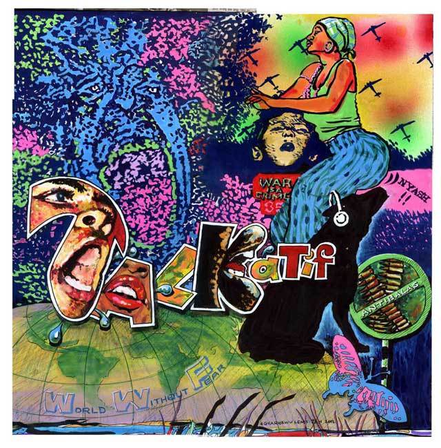 Antibalas | Talkatif | CD