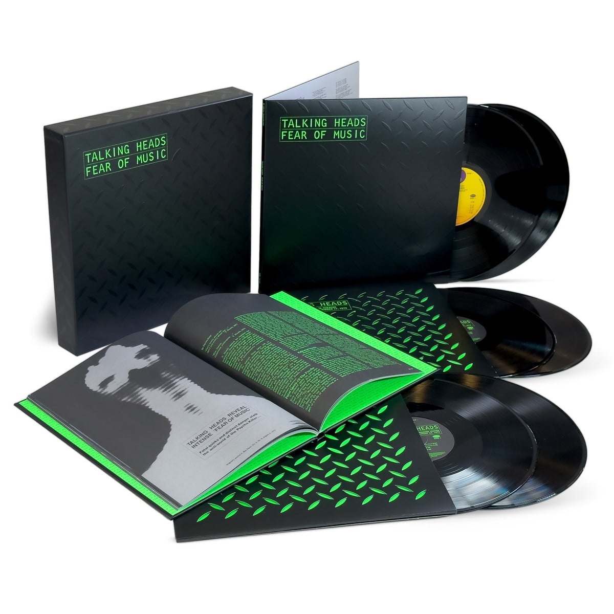 Talking Heads - Fear Of Music (Super Deluxe Edition) [6LP Box Set] | Vinyl