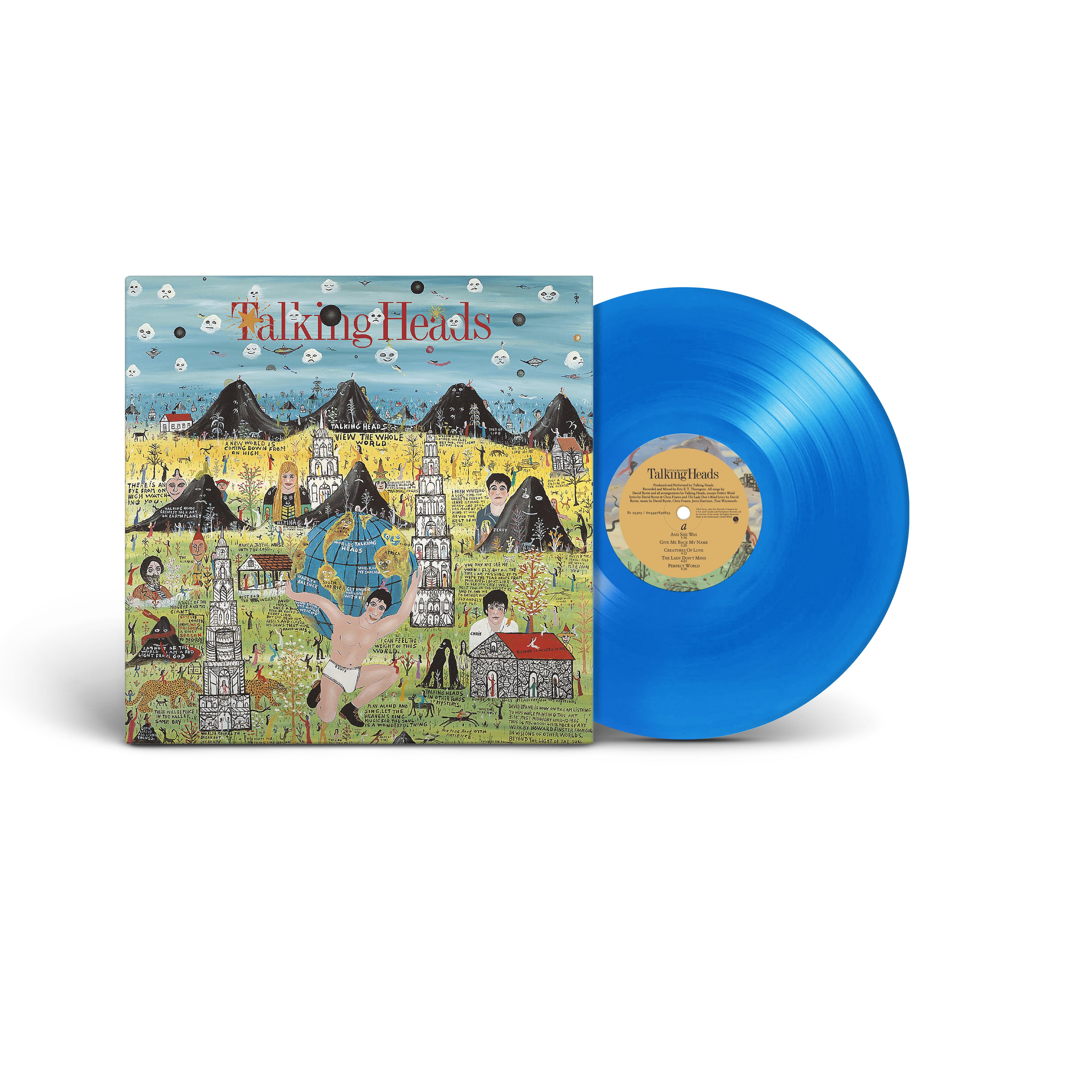 Talking Heads | Little Creatures (ROCKTOBER) (Opaque Sky Blue Vinyl) | Vinyl