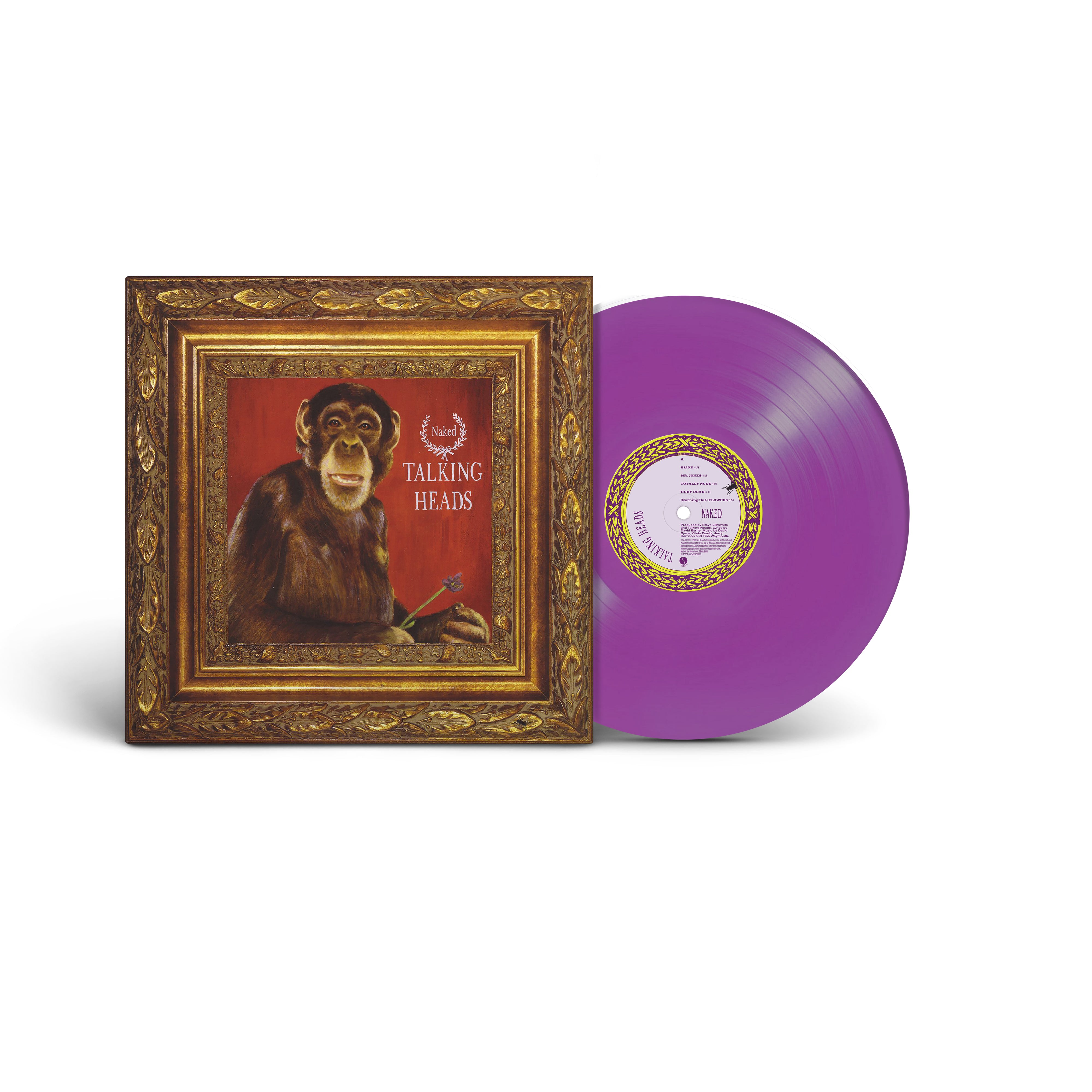 Talking Heads | Naked (ROCKTOBER) (Opaque Purple Vinyl) | Vinyl