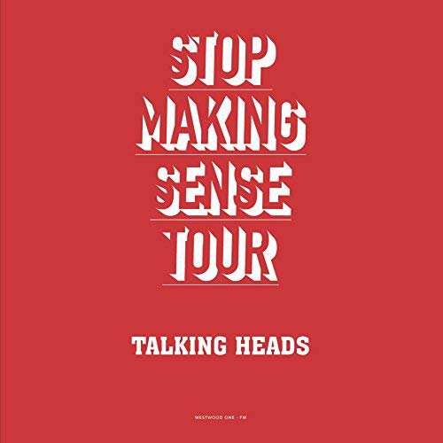 Talking Heads - Stop Making Sense Tour (Limited Edition, Red Colored Vinyl) (2 Lp's) | Vinyl