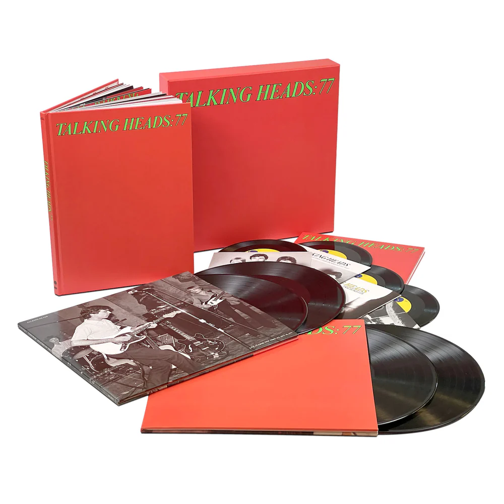 Talking Heads - Talking Heads: 77 (Indie Exclusive, Deluxe Edition, Box Set) (8 Lp's) | Vinyl