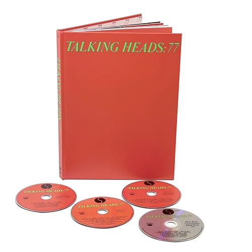 Talking Heads - Talking Heads: 77 (Super Deluxe Edition) (3 Cd's + 1Blu-ray Audio) (Box Set) | CD