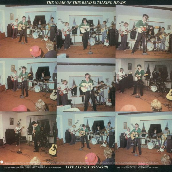 Talking Heads - The Name Of This Band Is Talking Heads (180 Gram Vinyl) (2 Lp's) | Vinyl
