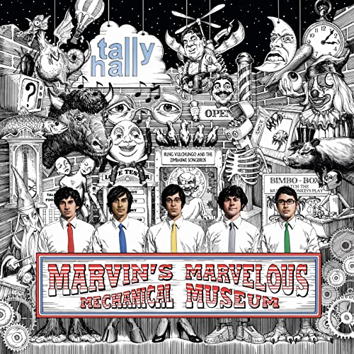 Tally Hall - Marvin's Marvelous Mechanical Museum [LP] | Vinyl