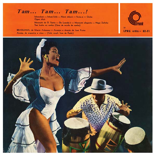 JOSE PRATES/MIECIO ASKANASY - Tam... Tam... Tam...! | Vinyl