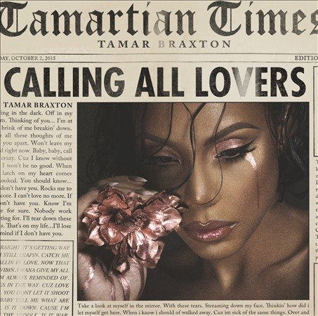 Tamar Braxton - CALLING ALL LOVERS | CD