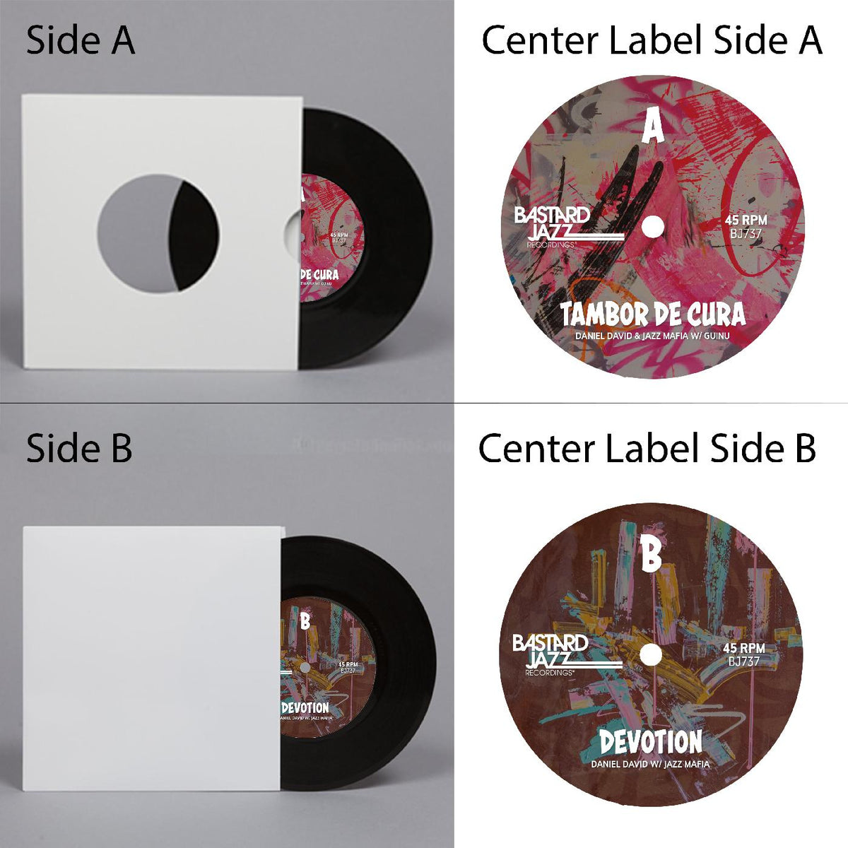 Daniel David - Tambor de Cura / Devotion | Vinyl