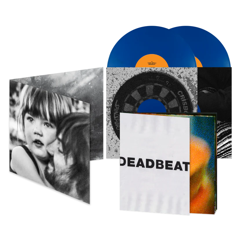 Tame Impala | Deadbeat [Explicit Content] (Limited Edition, "Bluejay" Blue Colored Vinyl) (2 Lp's) | Vinyl