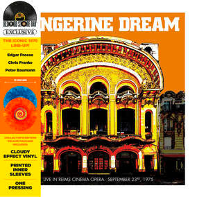 Tangerine Dream - Live At Reims Cinema Opera (September 23rd, 1975) (RSD 4/23/2022) | Vinyl