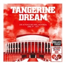 Tangerine Dream | Montreal - April 10 [RSD 11.28.25] 1977 [3Lp] Live At Place Des Arts | Vinyl
