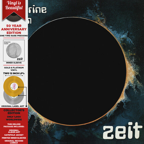 Tangerine Dream | Zeit, 50th Anniversary - Gold & Platinum Edition | Vinyl