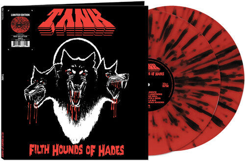 Tank - Filth Hounds Of Hades (Deluxe Edition) [Black/Red Vinyl] [2LP] | Vinyl